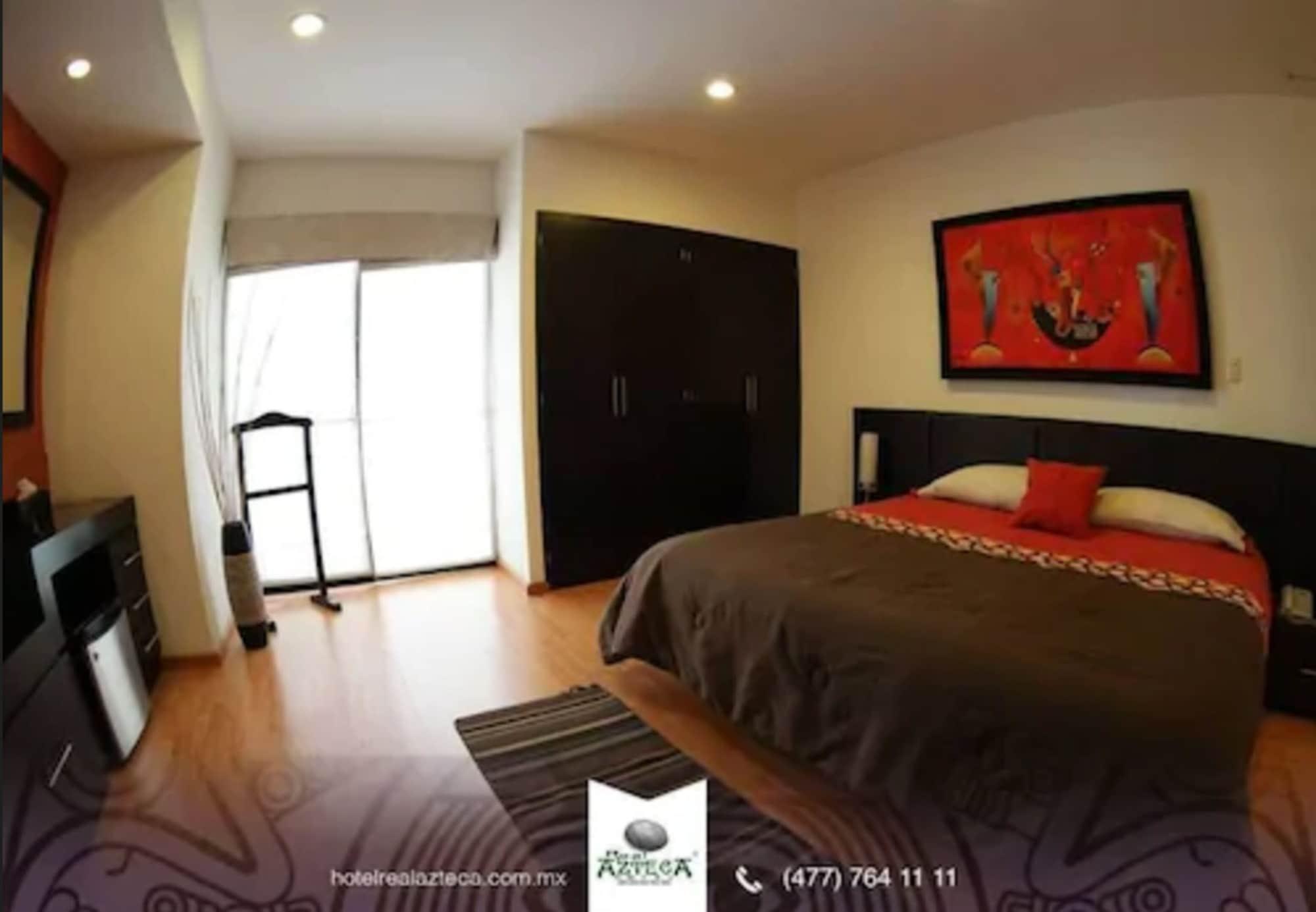 Hotel Real Azteca Boulevard ليون المظهر الخارجي الصورة