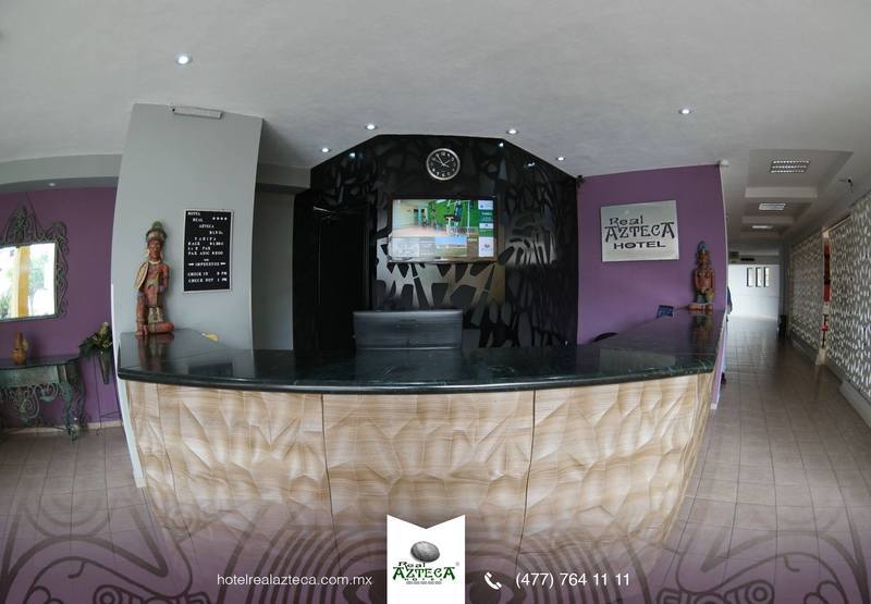 Hotel Real Azteca Boulevard ليون المظهر الخارجي الصورة