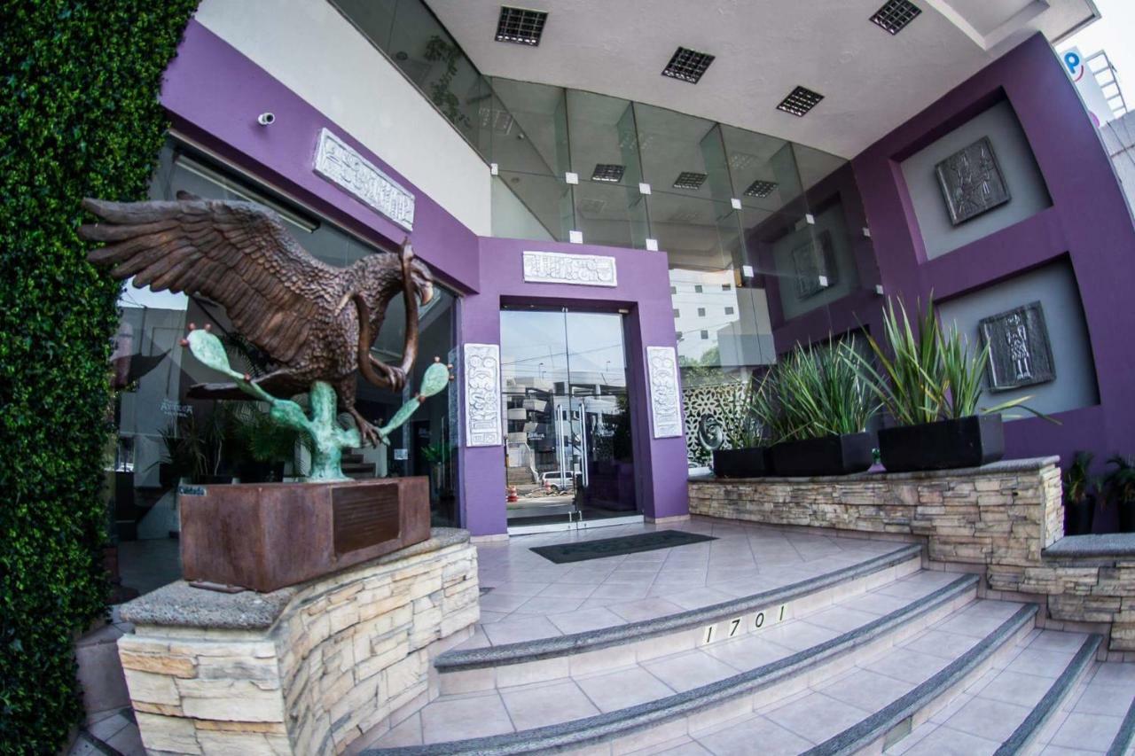 Hotel Real Azteca Boulevard ليون المظهر الخارجي الصورة