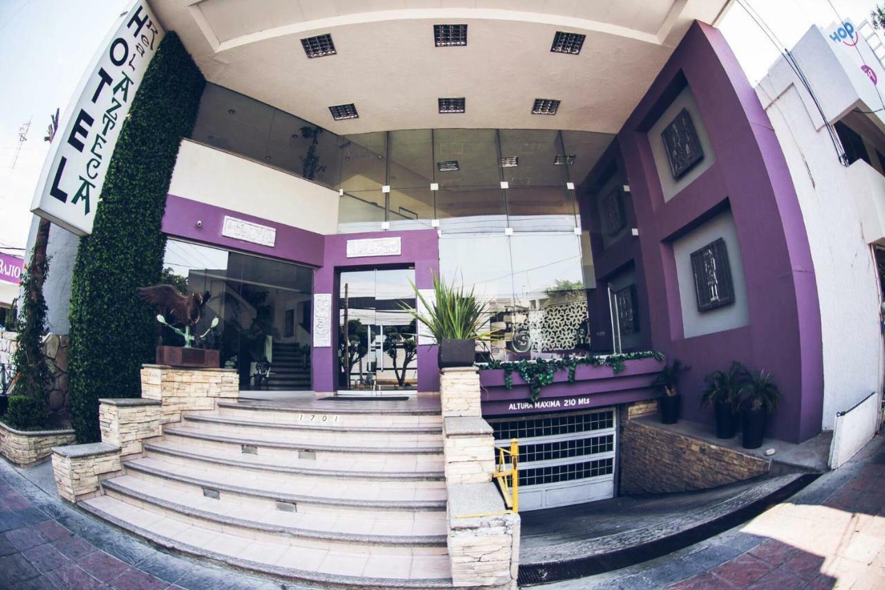 Hotel Real Azteca Boulevard ليون المظهر الخارجي الصورة