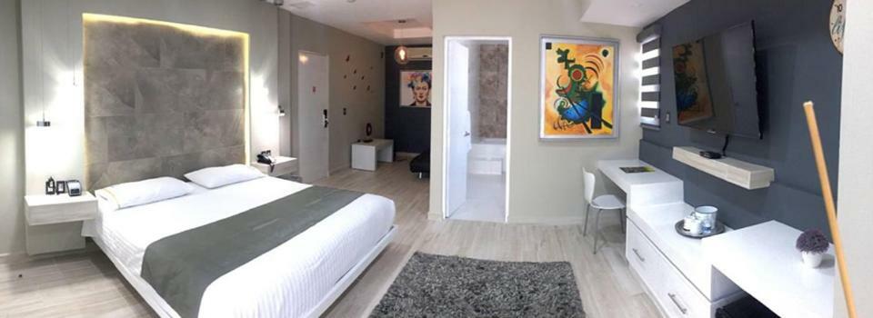 Hotel Real Azteca Boulevard ليون المظهر الخارجي الصورة
